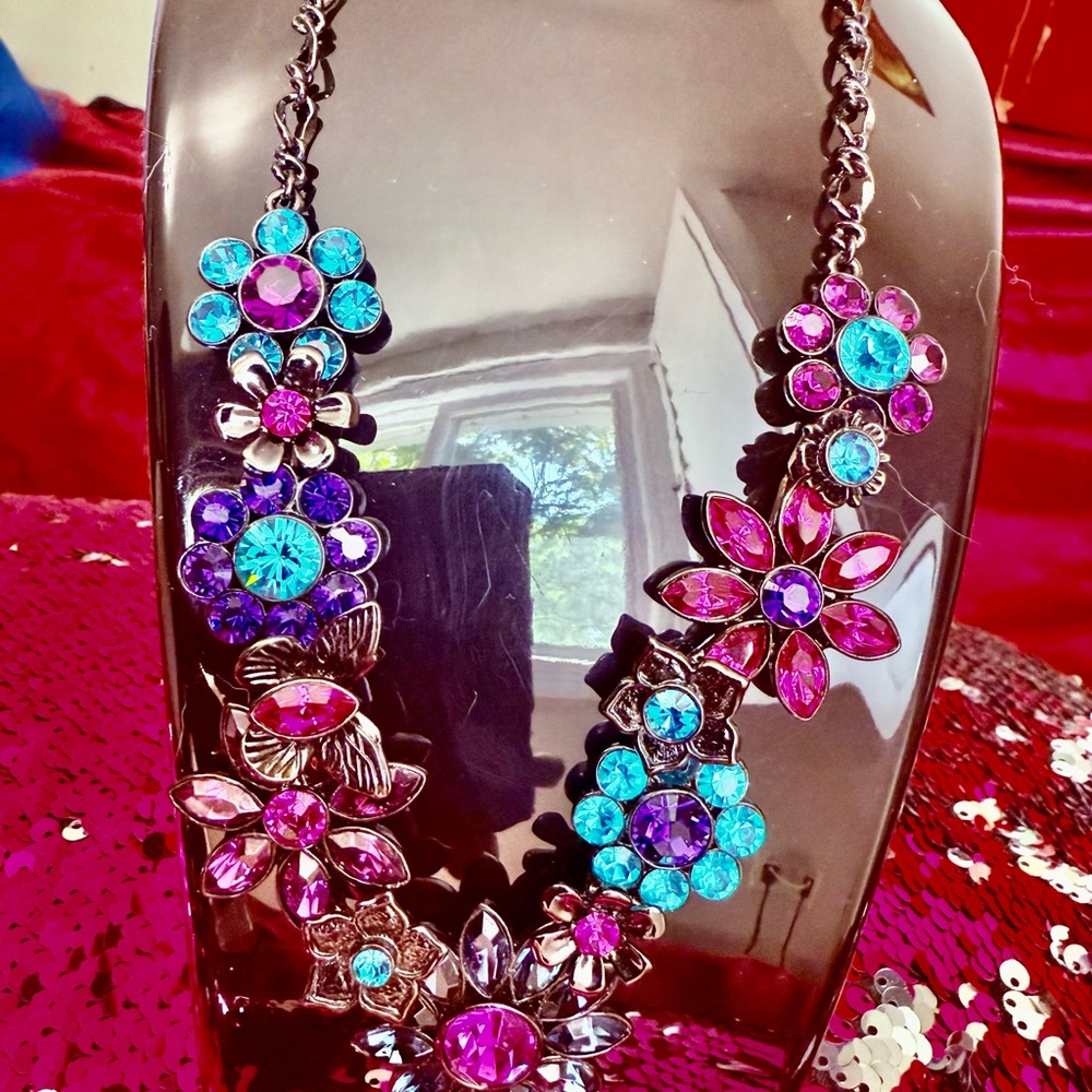 Marks & Spencer Autograph limited edition Vibrant Floral Necklace